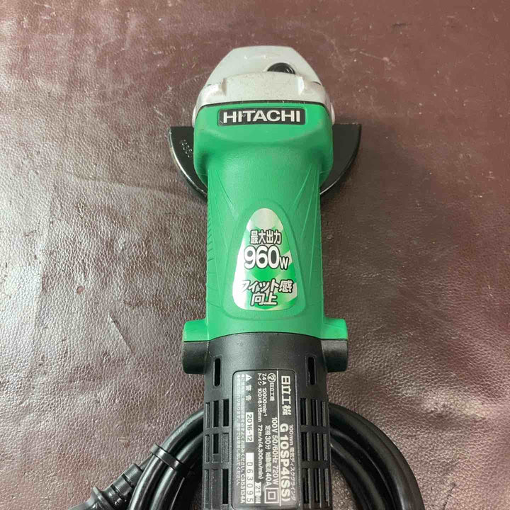 【中古品】ハイコーキ(HIKOKI ※旧:日立工機) ディスクグラインダ G10SP4(SS)【東大和店】