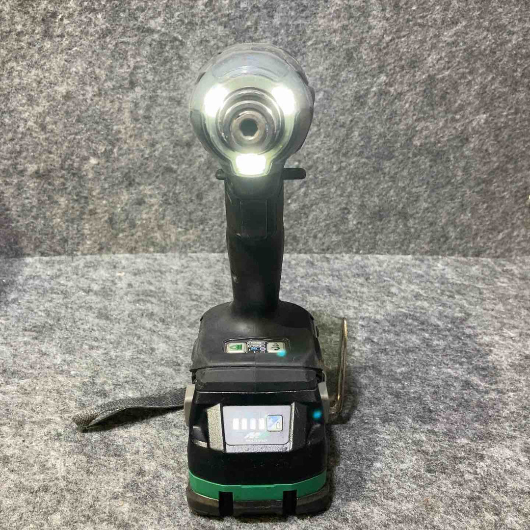 ハイコーキ(HIKOKI ※旧:日立工機) コードレスインパクトドライバ WH36DC(2XPBS)【桶川店】