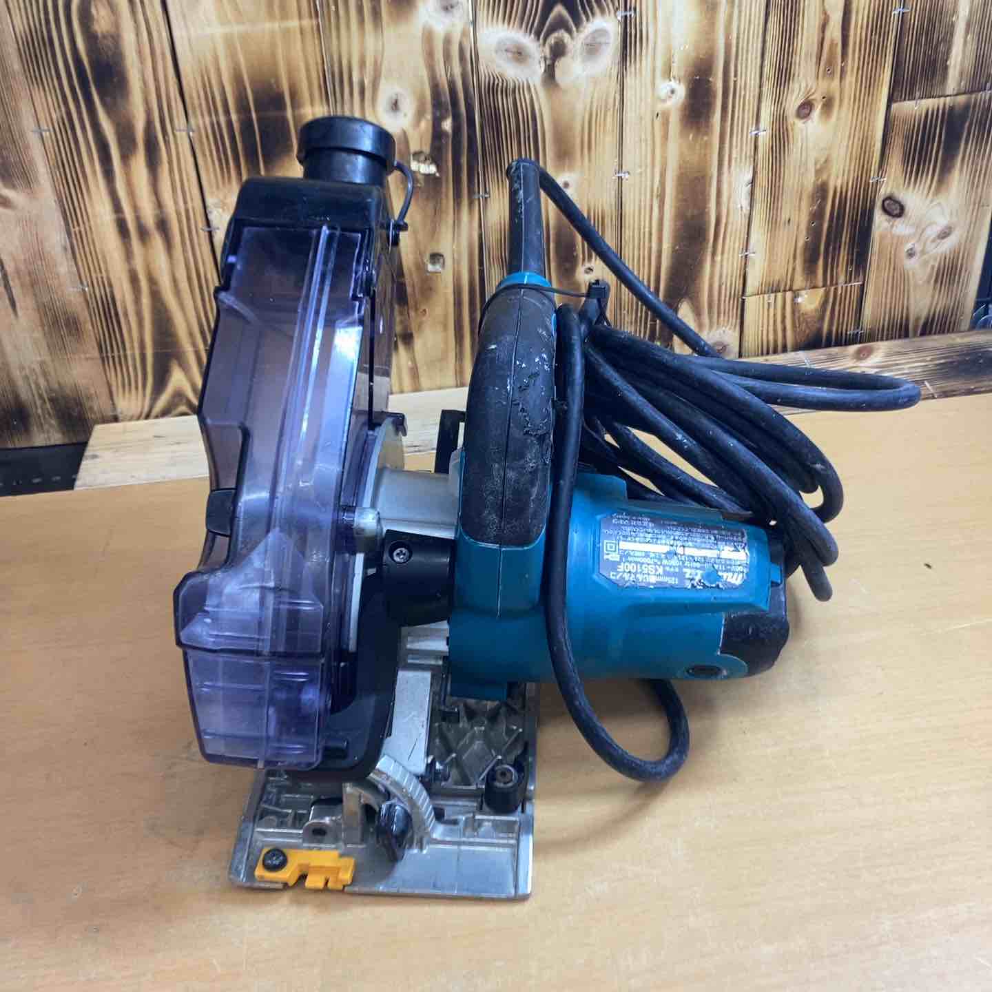 ☆マキタ(makita) 防じん丸のこ KS5100F【越谷店】 – アクトツール