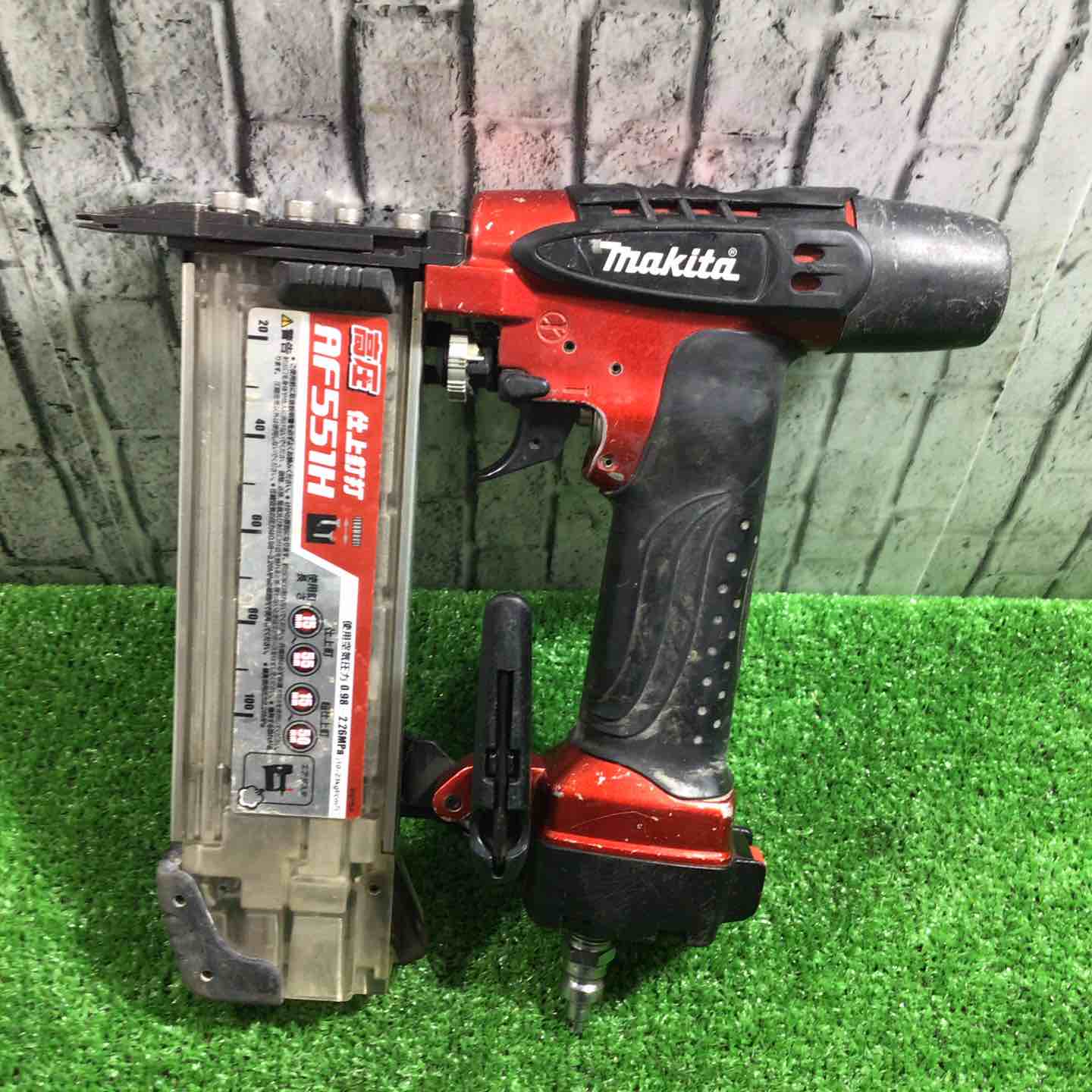 ☆マキタ(makita) 高圧フィニッシュネイラ AF551H【川口店 ☆マキタ(makita) 高圧フィニッシュネイラ AF551H【川口店