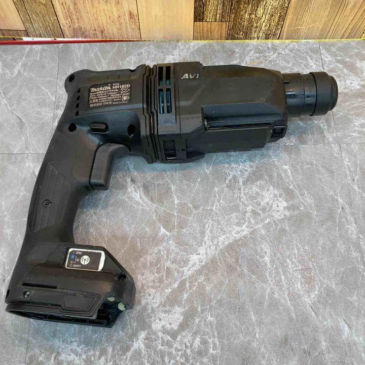 ★マキタ(makita) コードレスハンマドリル HR182DZKB【八潮店】