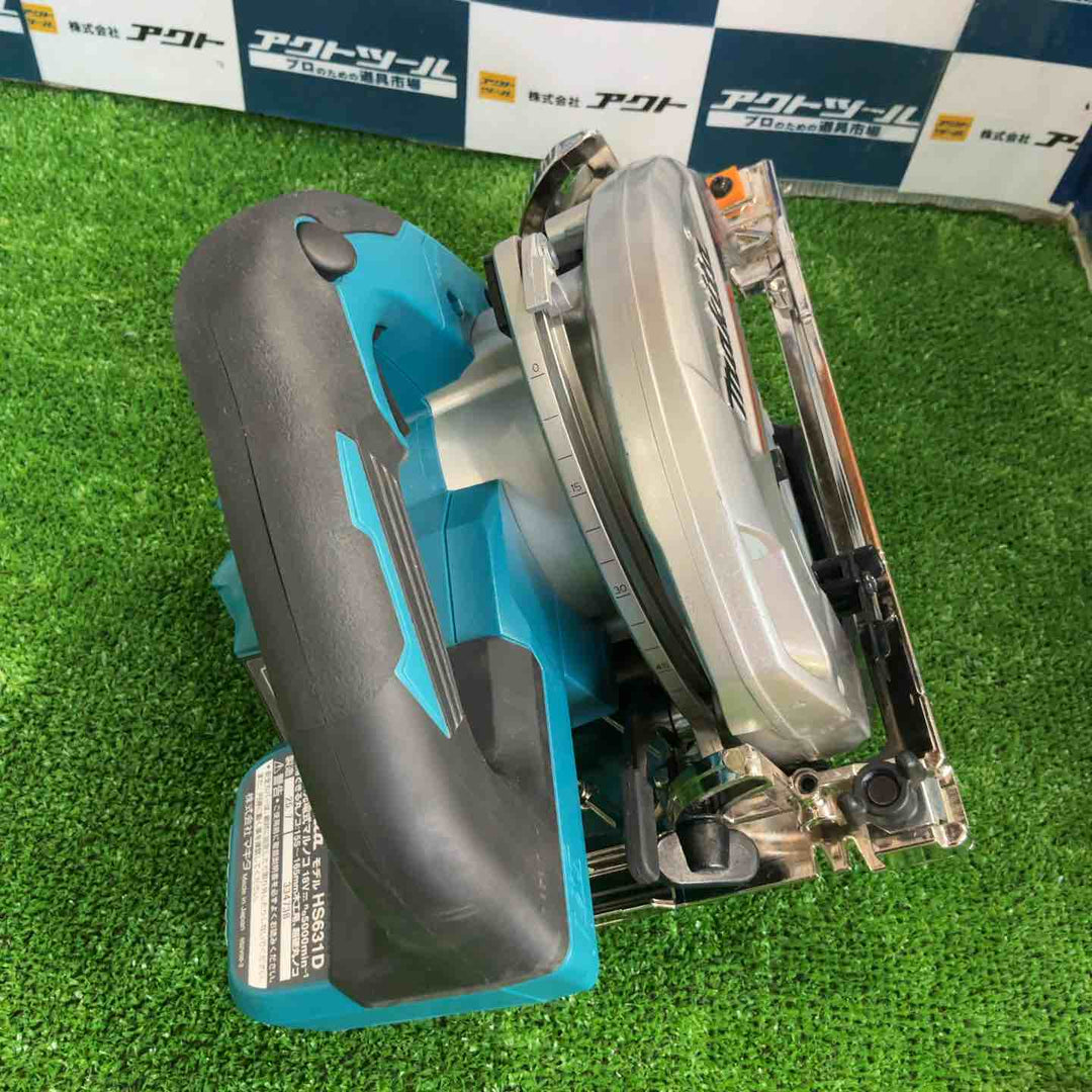 ★マキタ(makita) コードレス丸のこ HS631DZS【草加店】
