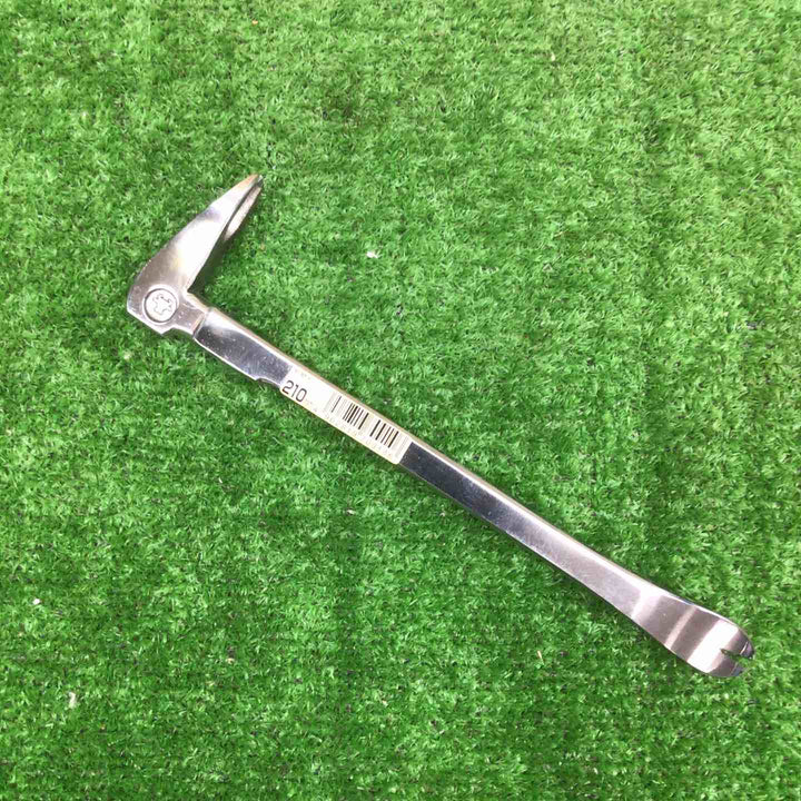 土牛 DOGYU　本鍛造　総磨き　ステンレス鋼　Sバール　210mm【富山店】◇ﾚｼﾞｺﾝ