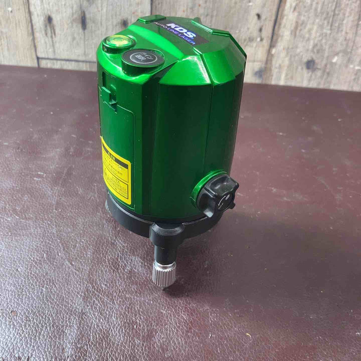 【中古美品】ムラテックKDS レーザー墨出器 リアルグリーン本体 ALT-100RG 高輝度グリーンレーザー【東大和店】