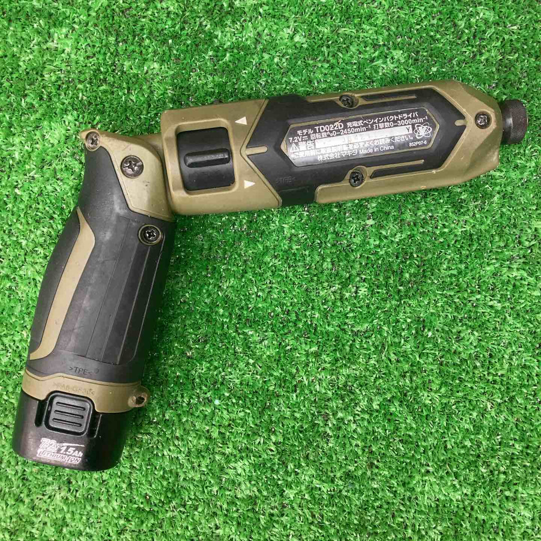 ★マキタ(makita) コードレスペンインパクトドライバー TD022DSHXO【川越店】