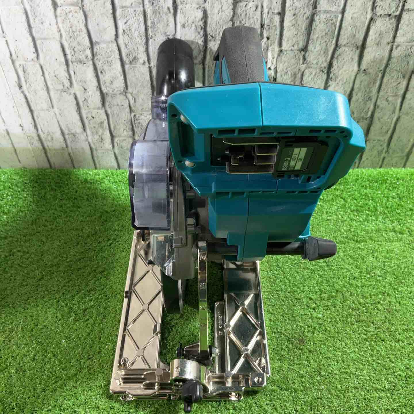 ☆マキタ(makita) 125mmコードレス防じん丸ノコ KS004GZ 逆勝手【川口