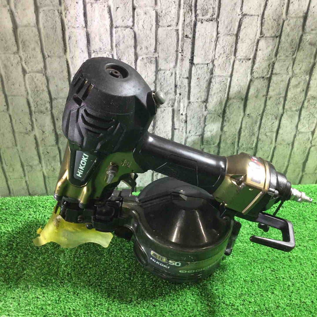 ★ハイコーキ(HIKOKI ※旧:日立工機) 高圧エア釘打ち機 NV50HR2(N)【川口店】