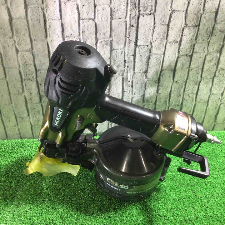 ★ハイコーキ(HIKOKI ※旧:日立工機) 高圧エア釘打ち機 NV50HR2(N)【川口店】