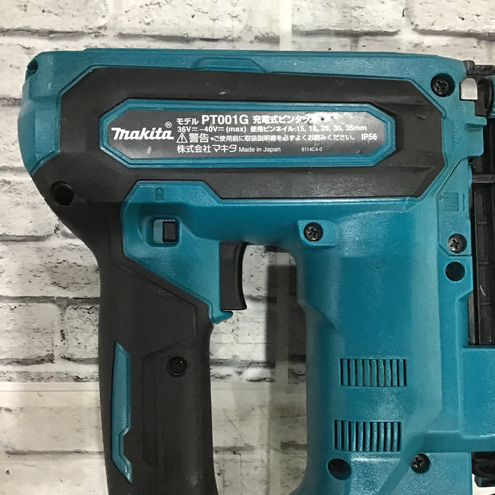 ○マキタ(makita) 35mmコードレスピンネイラ PT001GZ【川口店】