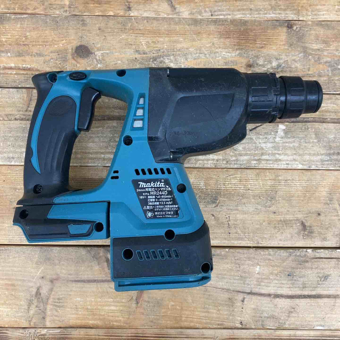【中古品】 ☆マキタ(makita) コードレスハンマドリル HR244DZ 【東大和店】