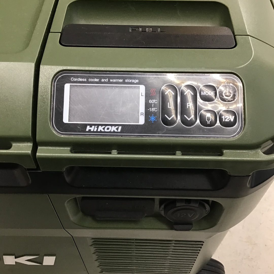 ☆ハイコーキ(HIKOKI ※旧:日立工機) コードレス冷温庫 UL18DBA(WMZ 