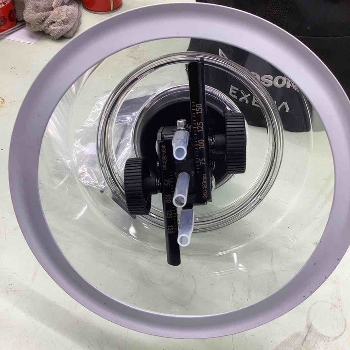 [パナソニック] ホールソー 開口範囲Φ 60～160㎜ 新超硬刃 窯業系サイディング材 石こうボード コンパネ ケイカル板 ゴミこぼれしにくい 滑りにくい 取り外し可能 穴あけ ユニバーサルホルソー 60-160 EZ1SX1 ブラック【越谷店】