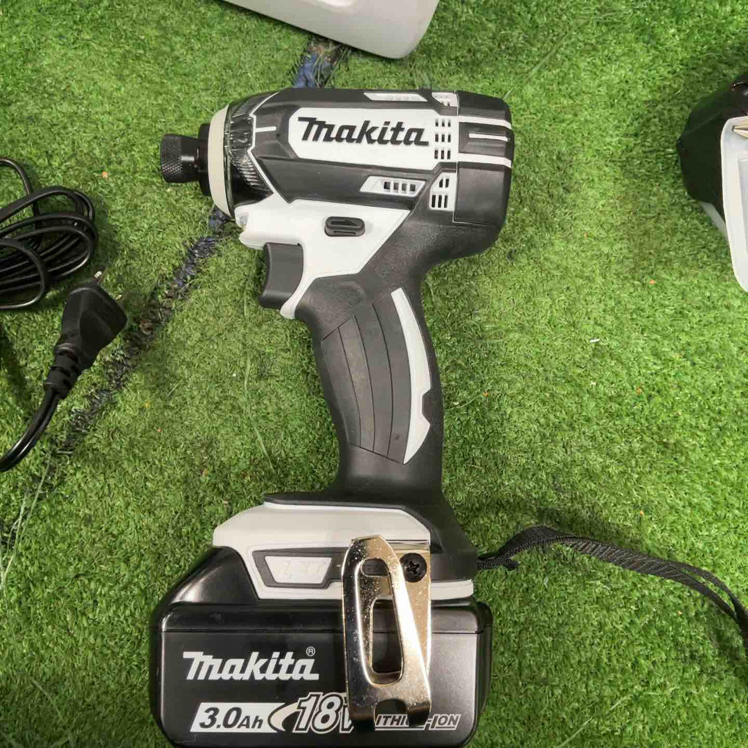 ★マキタ(makita) コードレスインパクトドライバー TD149DRFXW フルセット【草加店】
