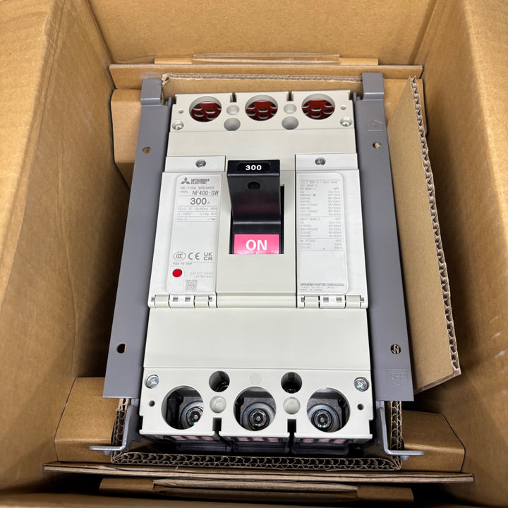 【未使用品】三菱電機 WS-Vシリーズ ノーヒューズ遮断器 NF-Sクラス NF400-SW 3P 300A【電材館越谷店】