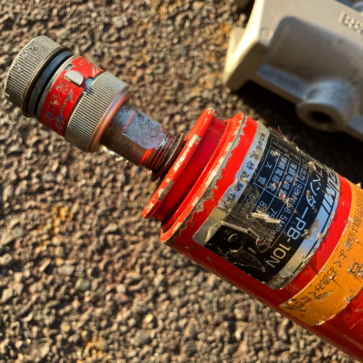 【店頭受取り限定】泉精器 パイプベンダー PB-10N 油圧ポンプ R14E-F シュー3個セット【越谷店】