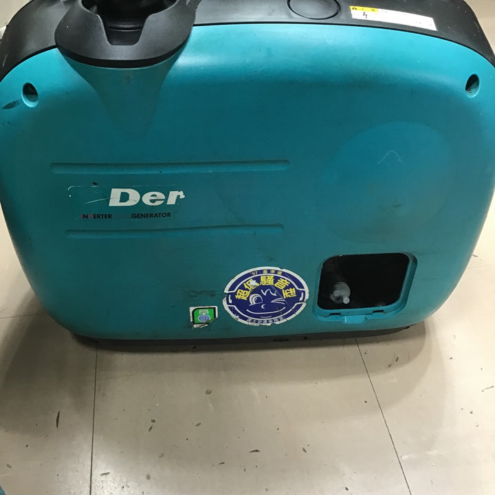 【中古】 Denyo(デンヨー) ガソリン発電機 小型ガソリンエンジン GE-1600-Ⅳ【草加店】