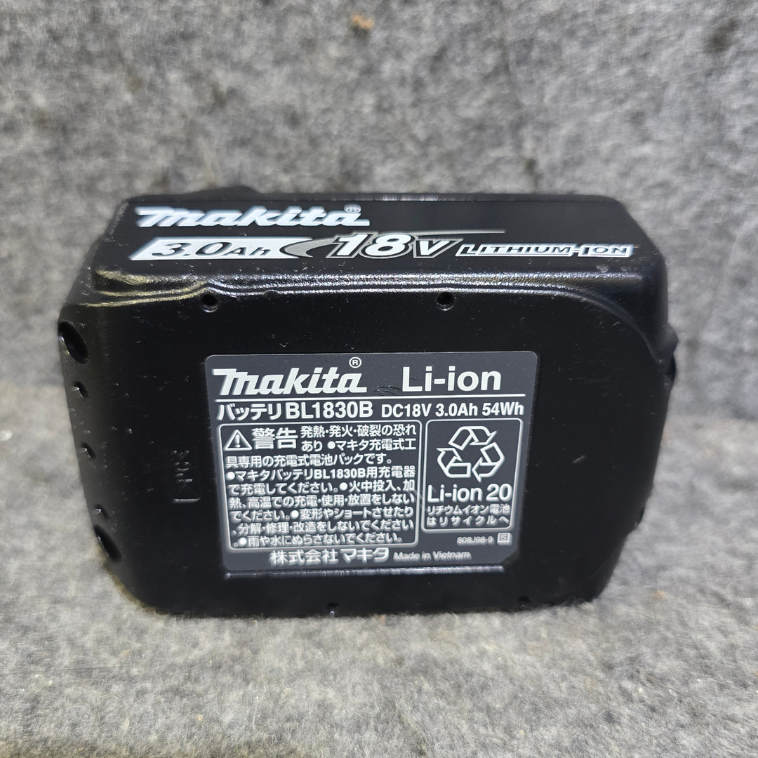 【美品・18V 3.0Ahバッテリ付き！】マキタ(makita) コードレスインパクトドライバー TD157DZ【桶川店】