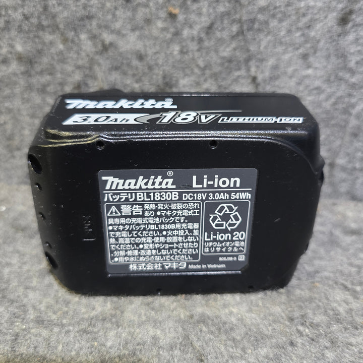 【美品・18V 3.0Ahバッテリ付き！】マキタ(makita) コードレスインパクトドライバー TD157DZ【桶川店】