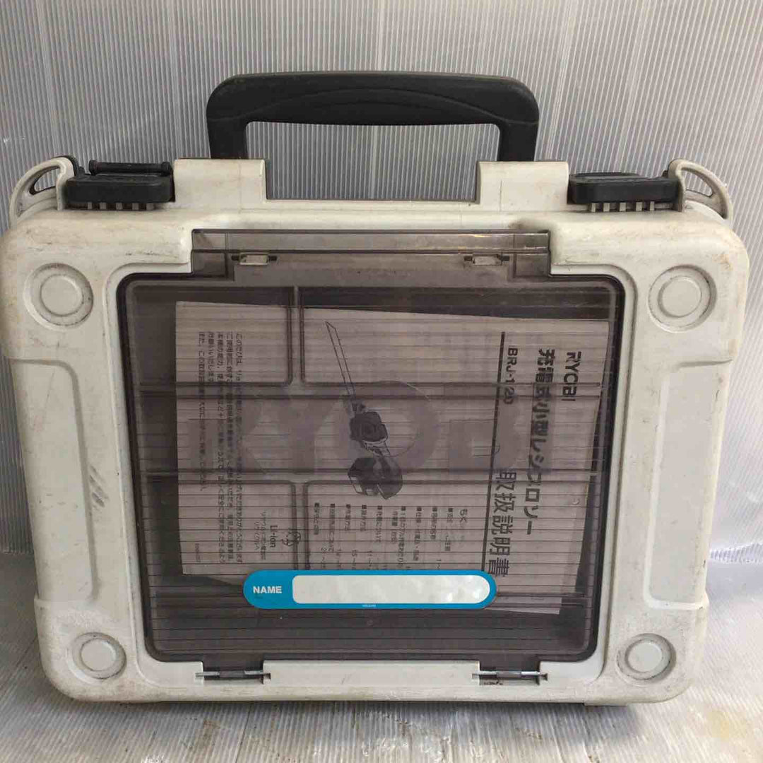 ◇リョービ(RYOBI) コードレス小型レシプロソー BRJ-120【草加店】
