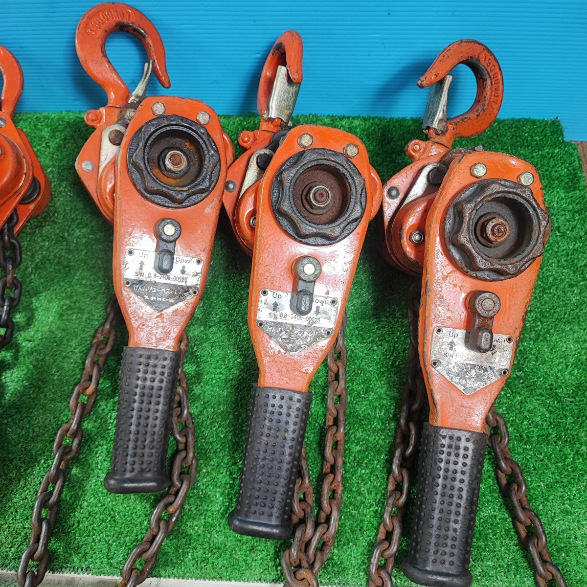 ▽レバーブロック 0.8t げんバリュー ベストレバー（レバー