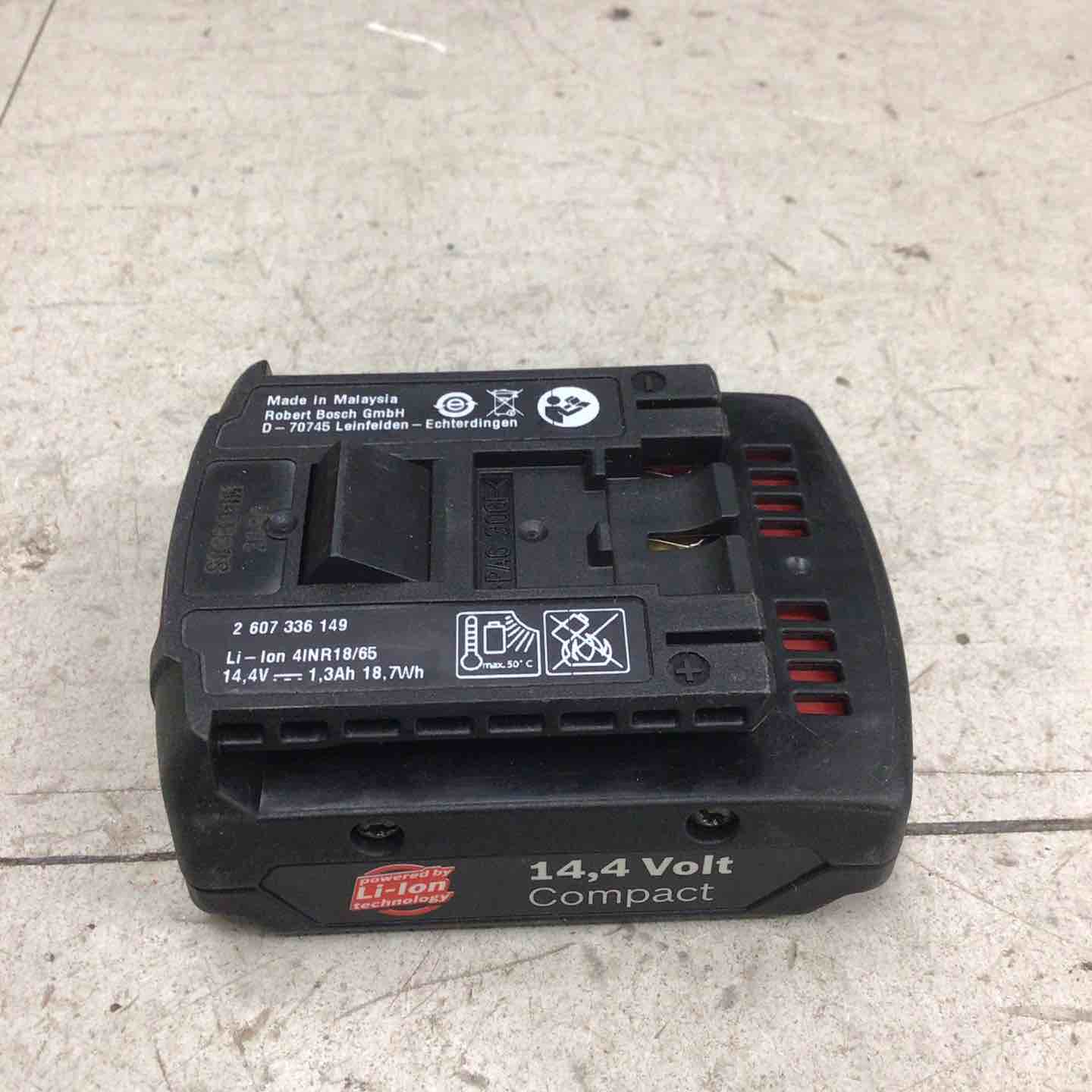 中古品】 ボッシュ/BOSCH 14.4Vコードレスクリーナー GAS14.4V-LIH