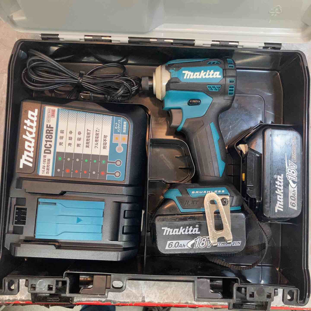 ★マキタ(makita) コードレスインパクトドライバー TD171DRGX【八潮店】