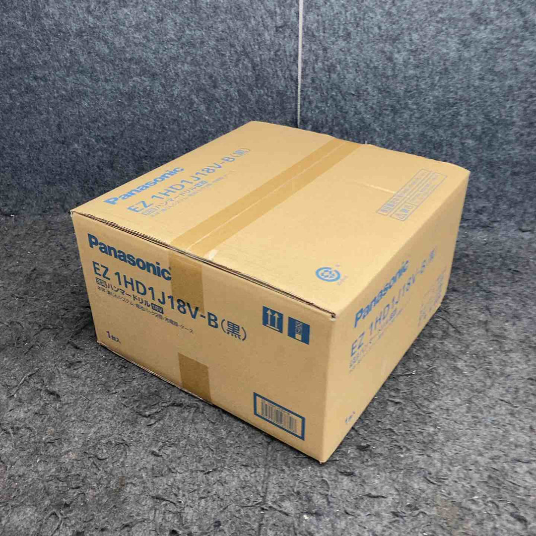 ＜大々特価＞★パナソニック(Panasonic) コードレスハンマドリル EZ1HD1J18V-B【鴻巣店】