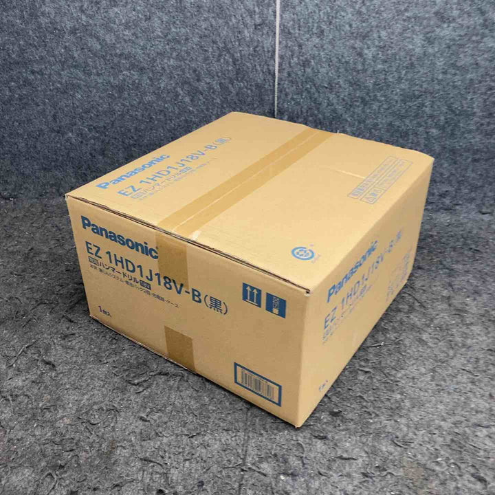 ＜大々特価＞★パナソニック(Panasonic) コードレスハンマドリル EZ1HD1J18V-B【鴻巣店】