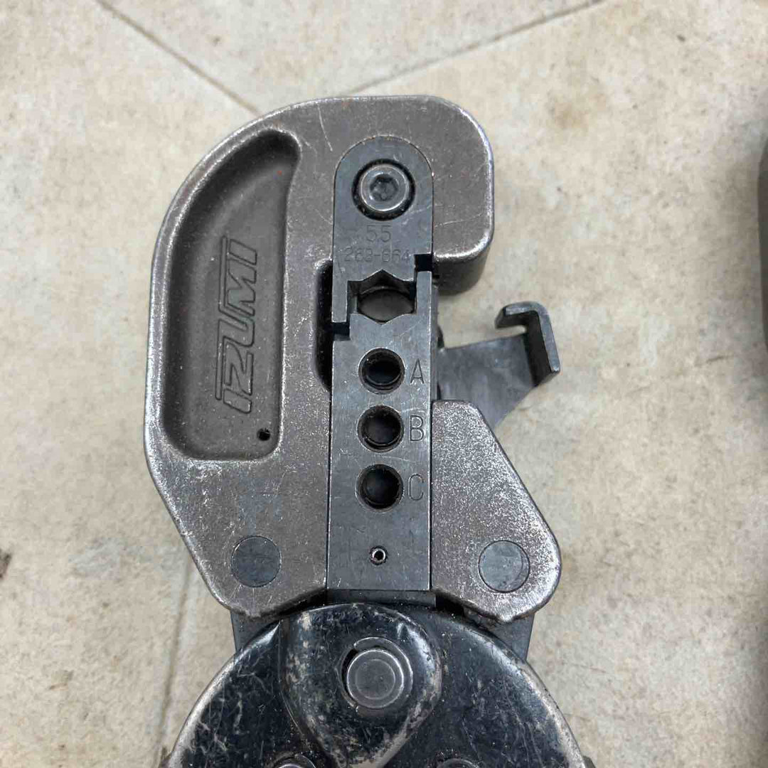 【中古品】▼泉精器/圧着工具/NTM NH-13 品番不明各種3つ　4本セット【川崎店】