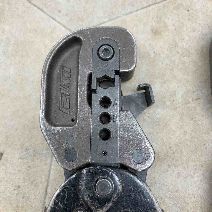 【中古品】▼泉精器/圧着工具/NTM NH-13 品番不明各種3つ　4本セット【川崎店】