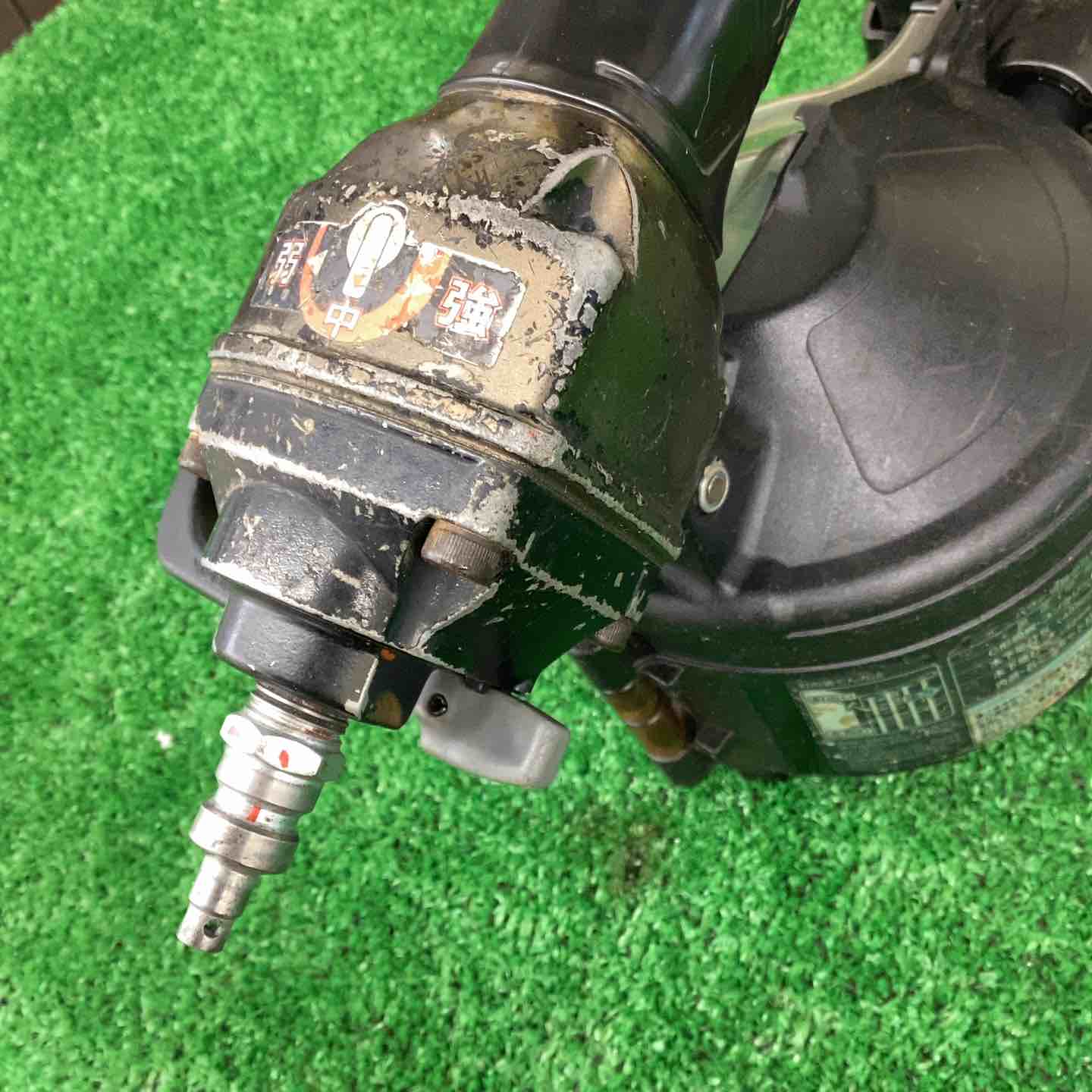 ☆ハイコーキ(HIKOKI ※旧:日立工機) 高圧エア釘打ち機 NV50HR2(S