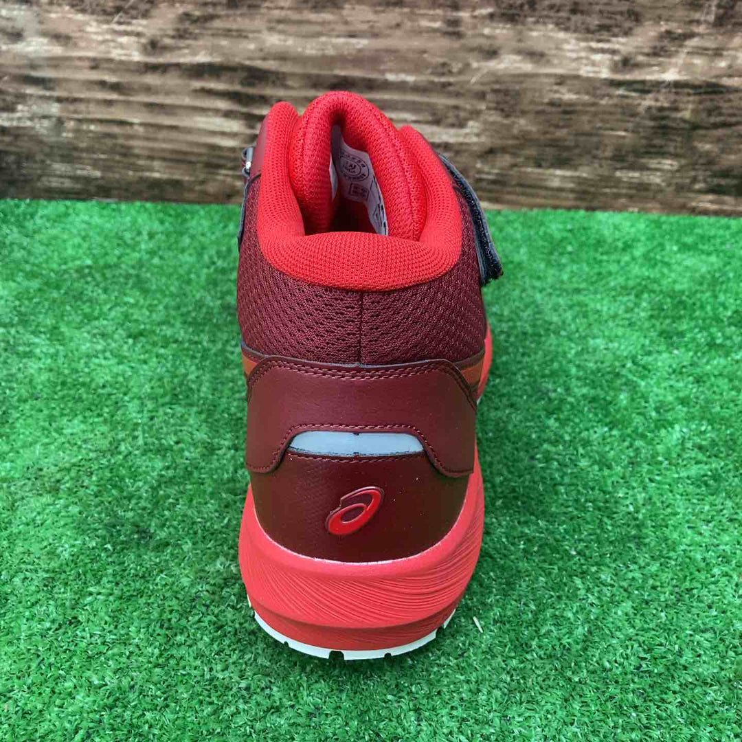 アシックス(asics) 安全靴 作業靴 ウィンジョブ CP216 ビートジュース/クラシックレッド 25.5 cm 3E相当【川越店】