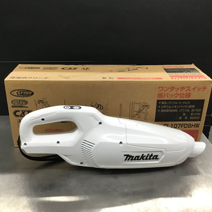 【未使用品】☆マキタ(makita) コードレスクリーナー CL107FDSHW【戸田店】