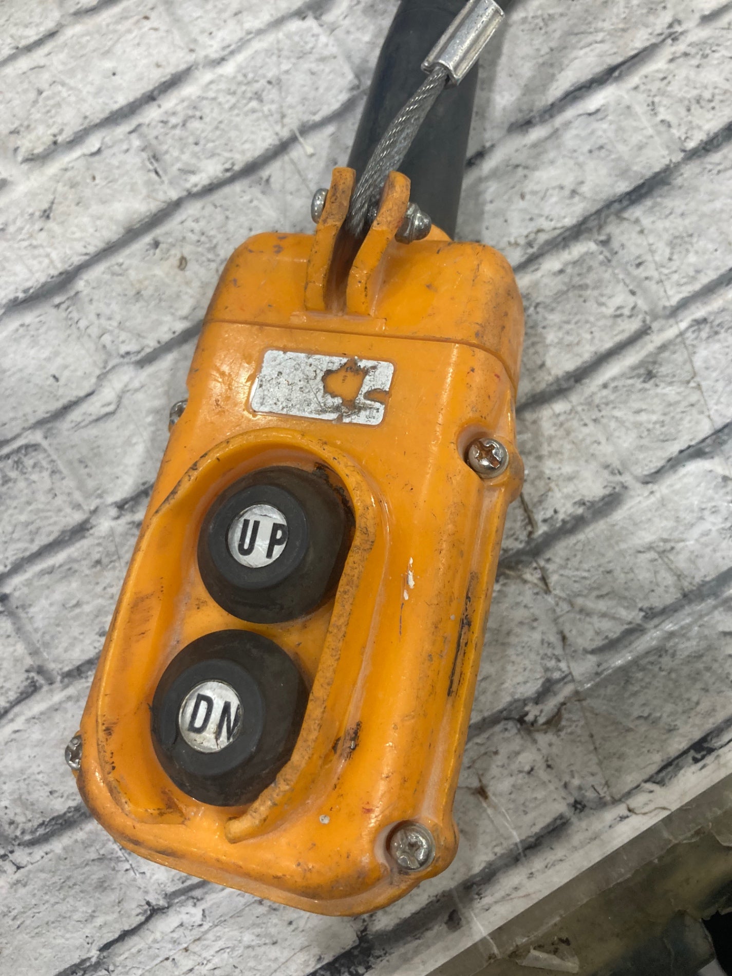 〇象印 ベータβ 超小型電気チェーンブロック βS-020 (200kg) BS-020