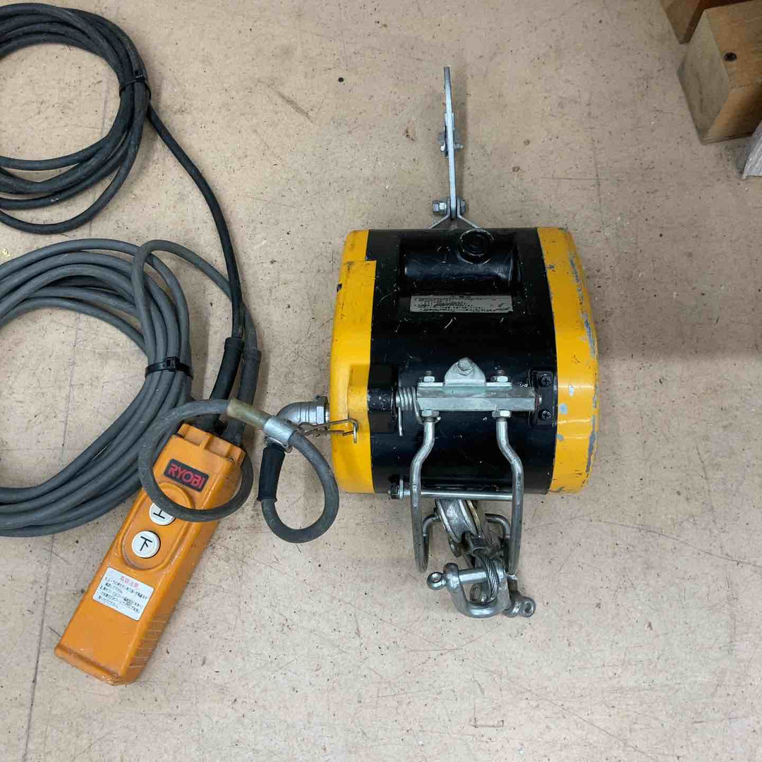 【中古品/店頭受取り限定】リョービ(RYOBI) ウインチ WI-61C(21M)【東大和店】