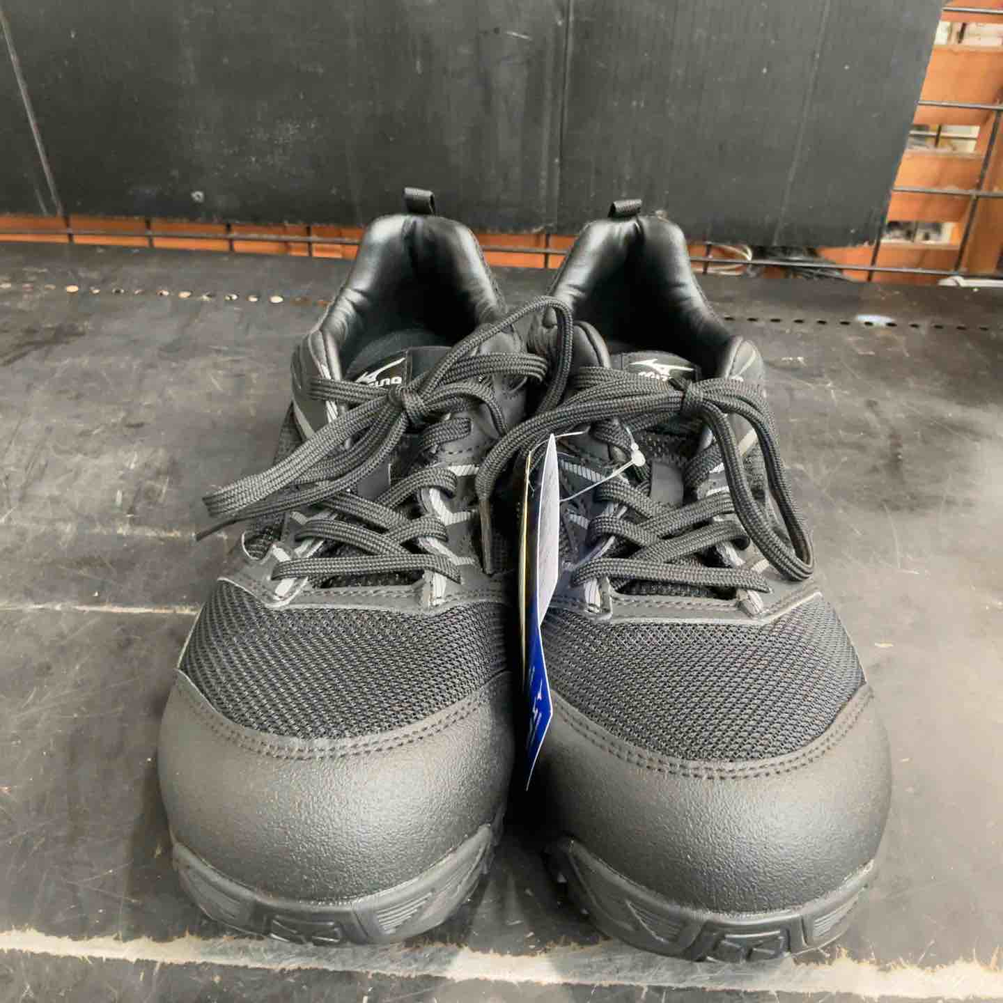 ミズノ 安全靴 オールマイティ VS 軽量 紐 メッシュ JSAA・普通