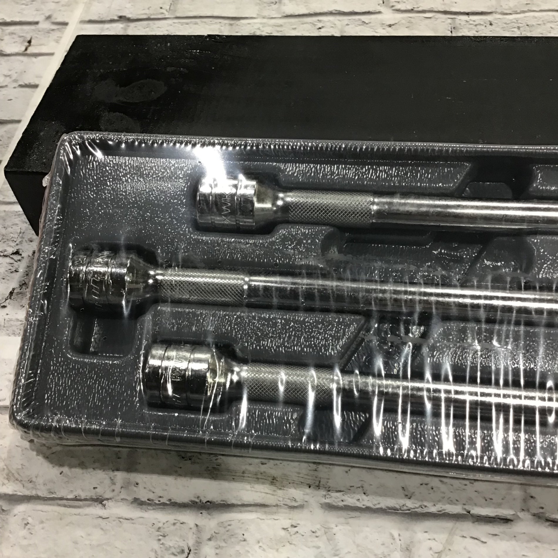 新品☆Snap-on エクステンションバー＆ユニバーサルジョイント Snap-on スナップオン 3/8SQエクステンションバーセット（206AFX