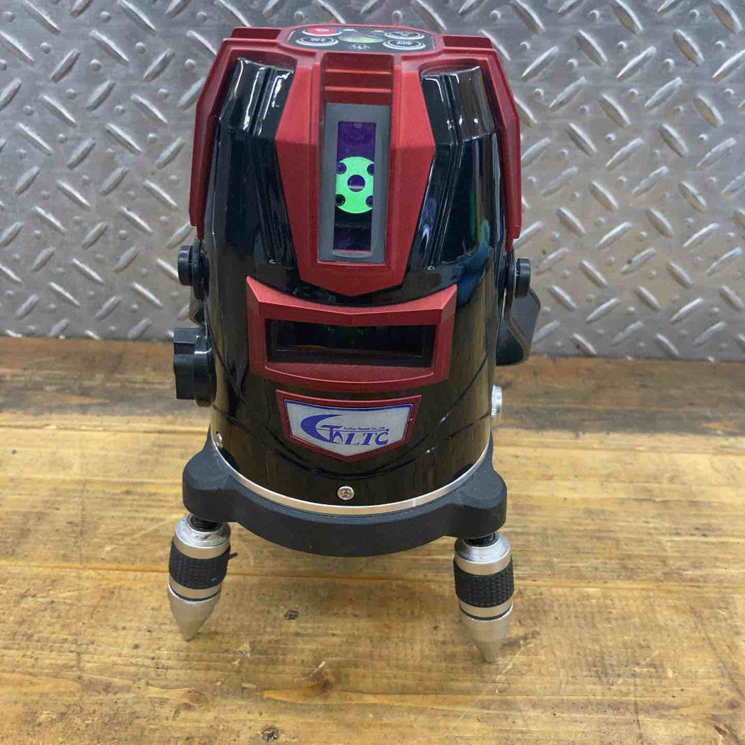 ◇テクノ販売  LTC グリーンレーザー墨出し器  矩十字・横 LST-BG6【所沢店】