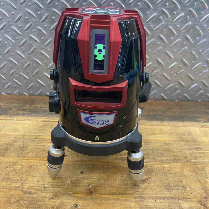 ◇テクノ販売  LTC グリーンレーザー墨出し器  矩十字・横 LST-BG6【所沢店】