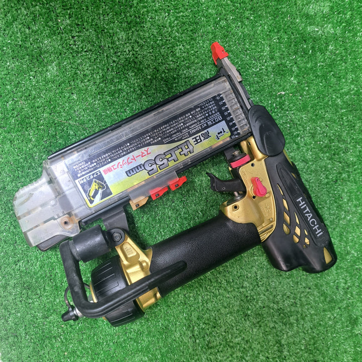 ★ハイコーキ(HIKOKI ※旧:日立工機) 高圧フィニッシュネイラ NT55HM2【岩槻店】