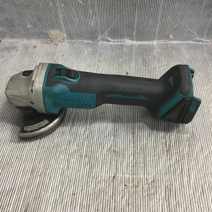 ☆マキタ(makita) 100mmコードレスディスクグラインダー GA404DZ【草加店】