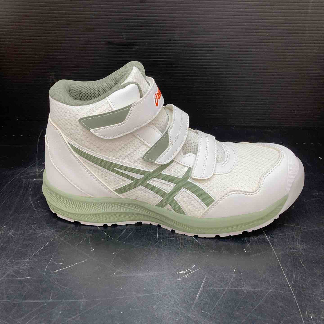 アシックス/asics 安全靴 WINJOB CP216 サイズ27.0 1273A076-100 ホワイト×ライケングリーン【川越店】