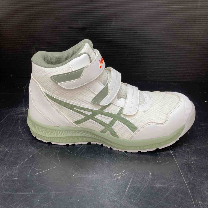 アシックス/asics 安全靴 WINJOB CP216 サイズ27.0 1273A076-100 ホワイト×ライケングリーン【川越店】