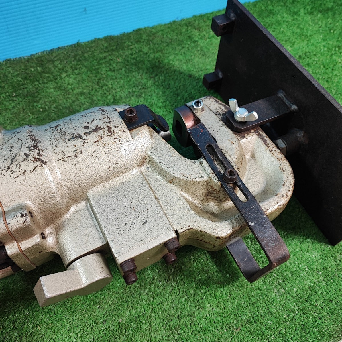 ◇日東工器 電動油圧式パンチャ E55-0619 ハンディセルファー【岩槻店