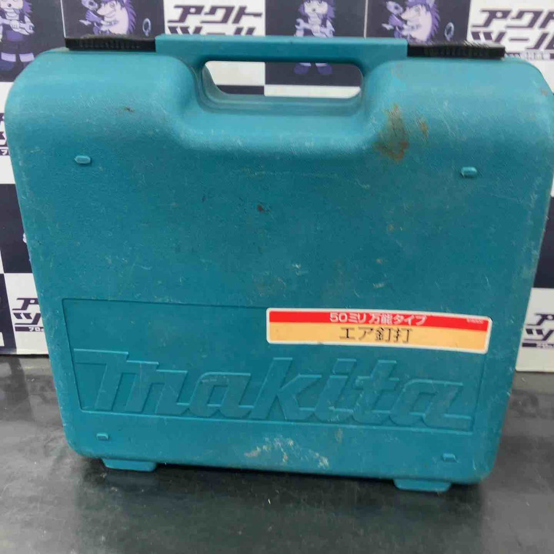 【中古品】マキタ(makita) 常圧エア釘打ち機  AN514【所沢店】