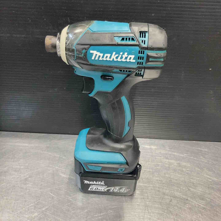 【中古品】 マキタ(makita) 14.4V コードレスインパクトドライバー TD138DZ バッテリー1個付属 【東大和店】