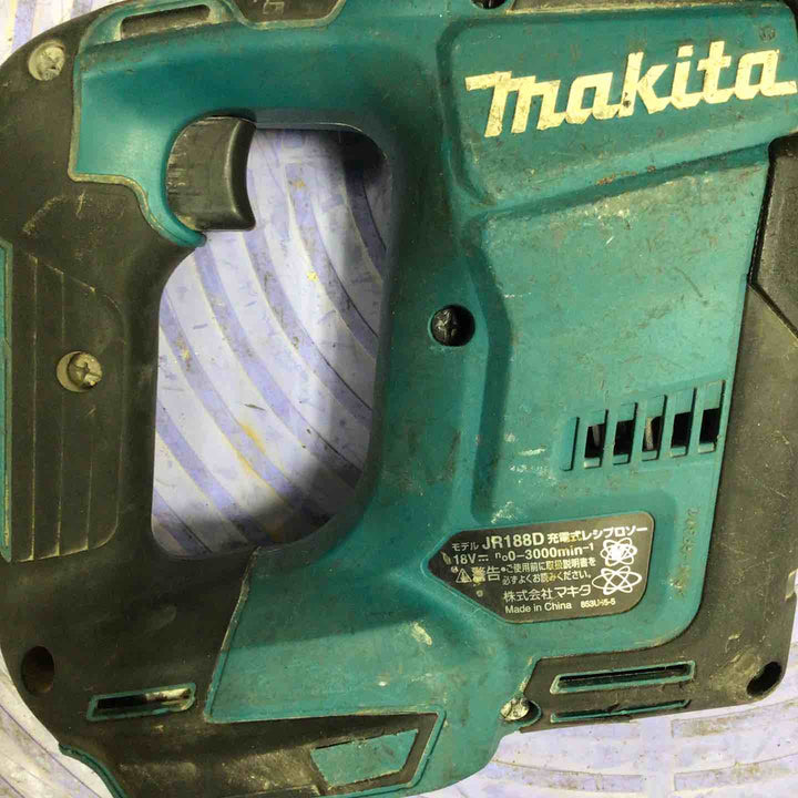 ★マキタ(makita) コードレスレシプロソー JR188DZK【草加店】