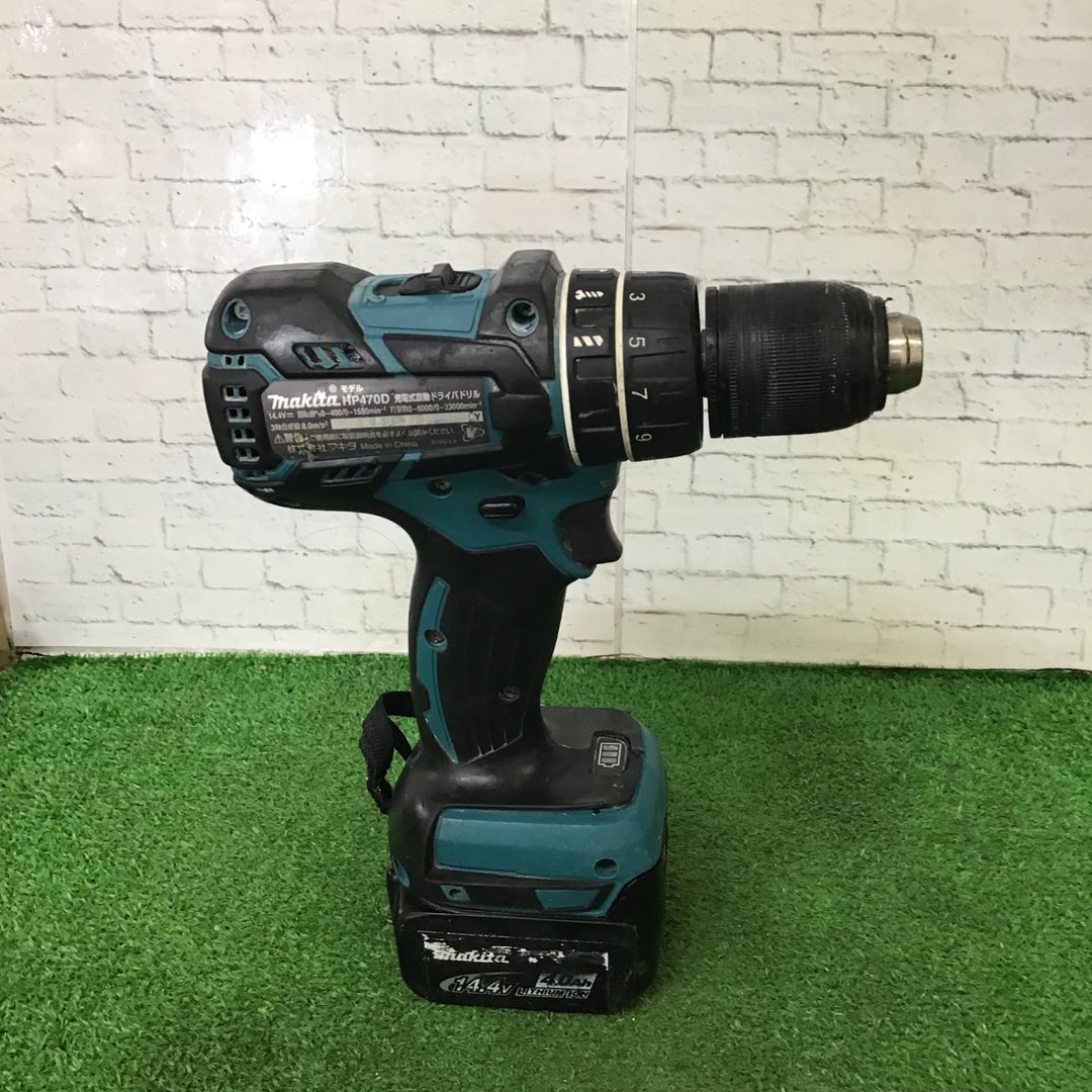 ○マキタ(makita) コードレス振動ドリルドライバー HP470DRMX【町田店】