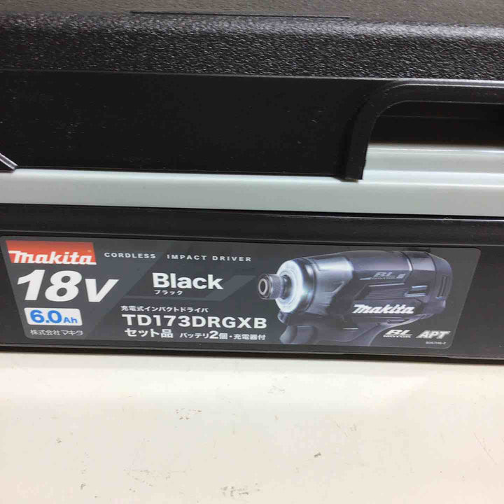 ★マキタ(makita) コードレスインパクトドライバー TD173DRGXB【戸田店】