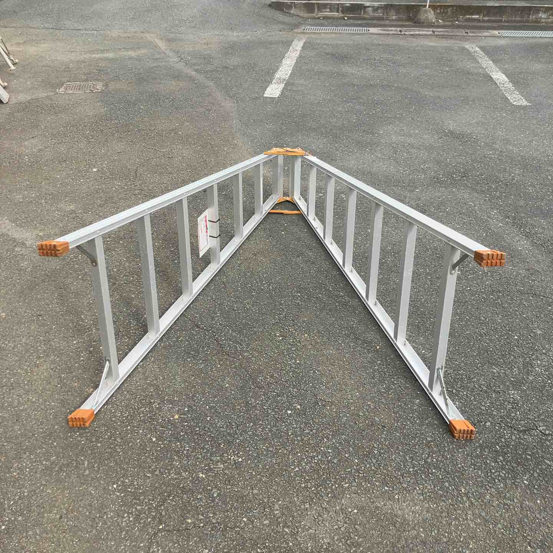 【店頭受取り限定】◇ピカコーポレイション(Pica) はしご兼用脚立 7段 7尺 K-210D【鴻巣店】